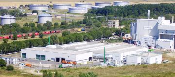 Waste segregation and secondary fuel power plant, Rostock, Germany